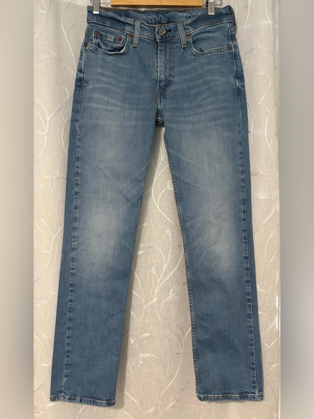 Levi's 514 Straight Leg Jeans - Light Blue